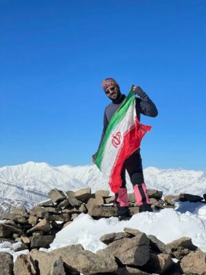 احمد داعی کوهنوردی