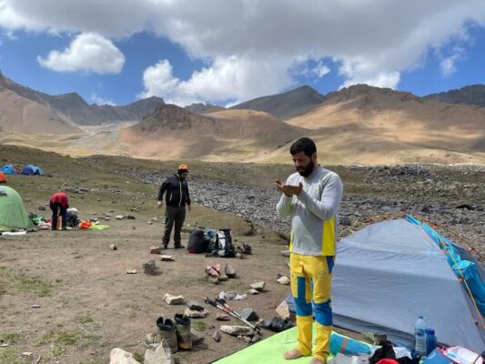 احمد داعی کوهنوردی