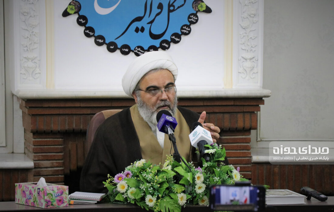نشست هفتگی مدیران گروه های تبلیغی با سخنرانی حجت الاسلام محسن قنبریان