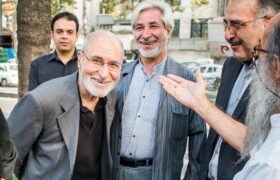لاریجانی گزینه محتمل تشکیلات بهزاد نبوی برای انتخابات آتی