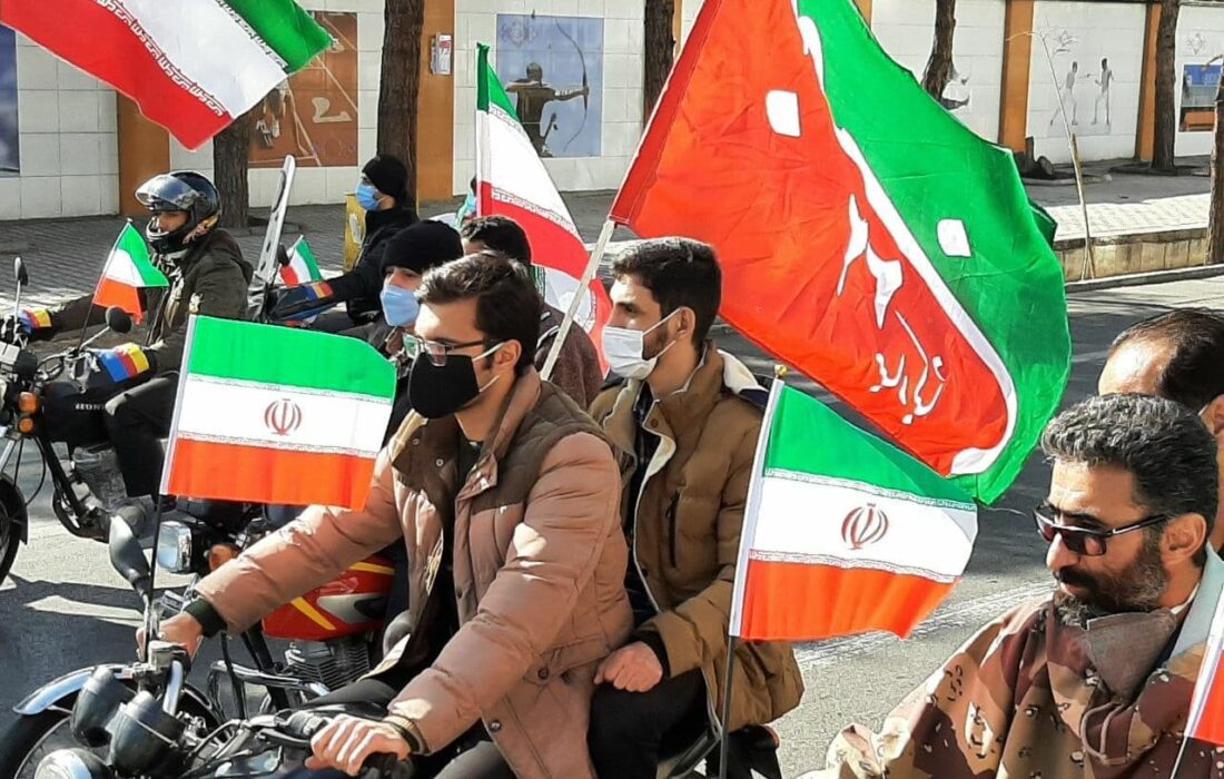 خروش ملت ایران؛ تکیه‌گاه محکم انقلاب ‌‌جوان