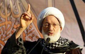 اظهارات شیخ عیسی قاسم در رابطه با هجمه اقتصادی علیه ایران +فیلم