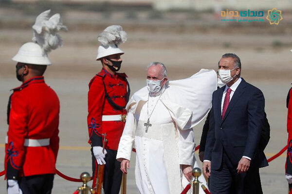 عکس‌های سفر پاپ به عراق