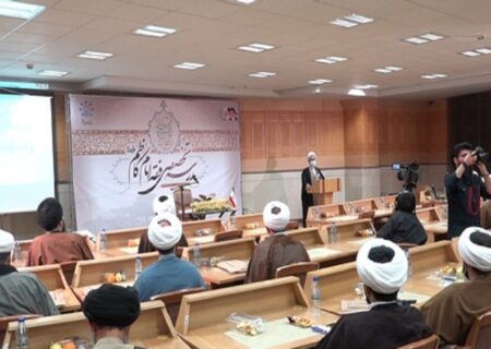 اجلاس اساتید مدرسه علمیه امام کاظم قم برگزار شد