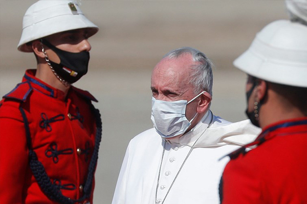 استراتژی پنهان آنگلوساکسونی از سفر پاپ به عراق
