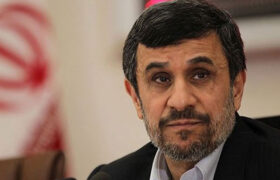 محمود احمدی‌نژاد با آیت الله علوی بروجردی در قم دیدار کرد
