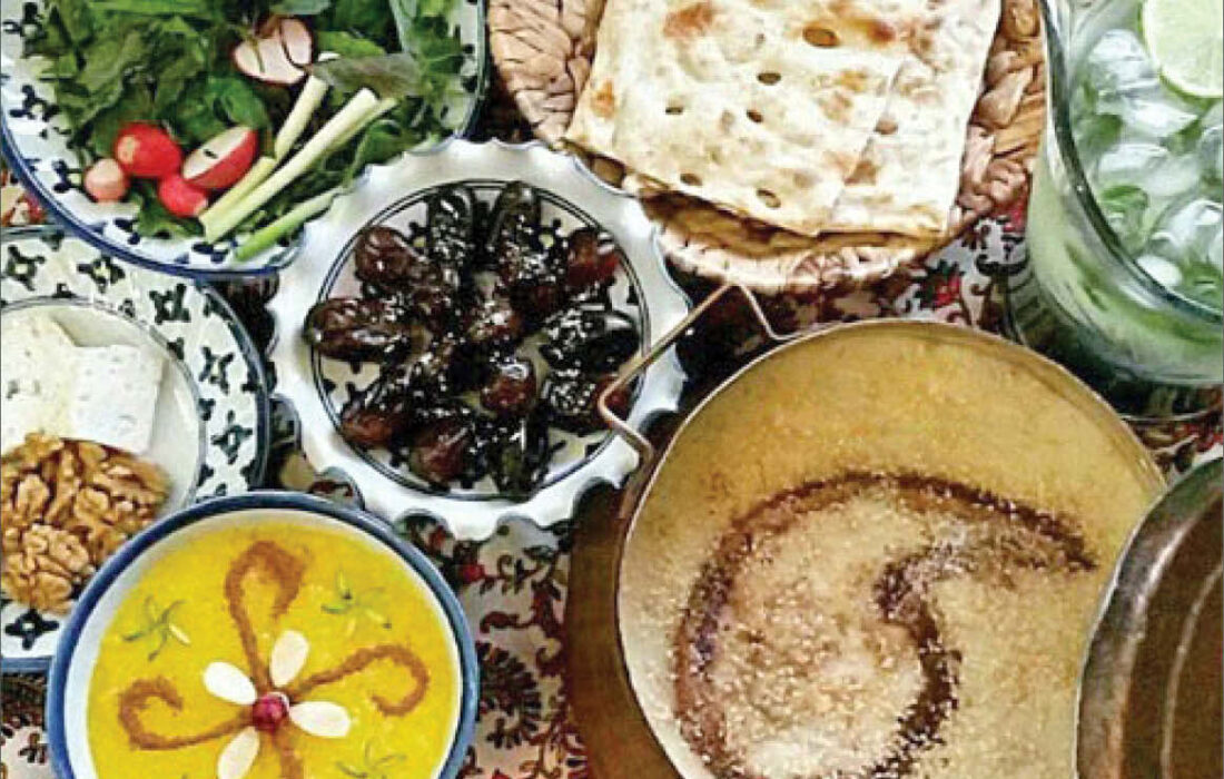 توصیه‌هایی برای وعده‌های غذایی در ماه رمضان
