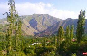 روستای امامه از جاذبه های گردشگری ایران