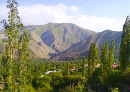 روستای امامه از جاذبه های گردشگری ایران