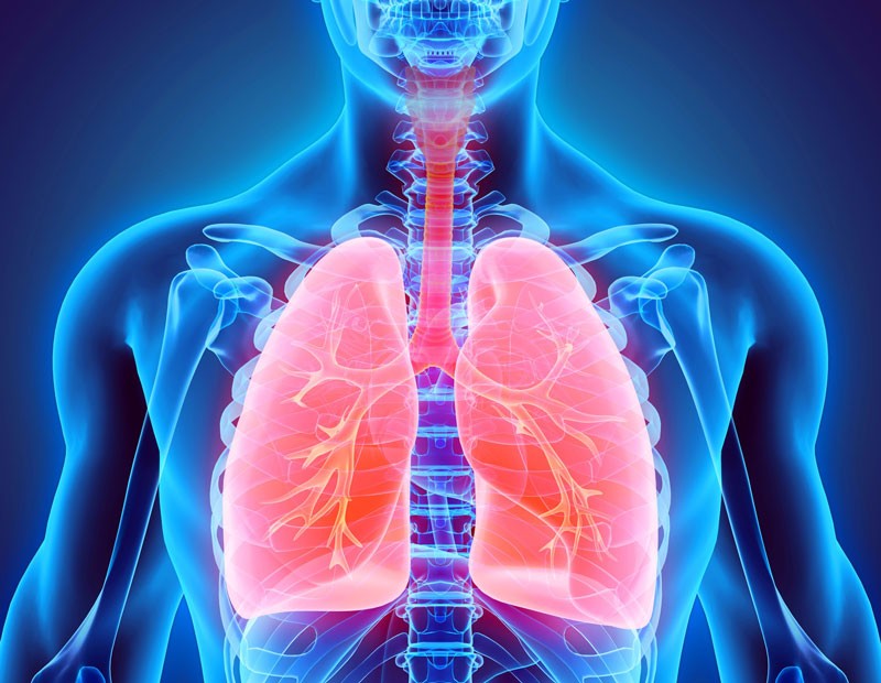 درمان عفونت دستگاه تنفسی در خانه