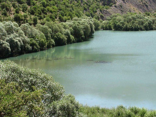 جاذبه گردشگری دریاچه مارمیشو ارومیه