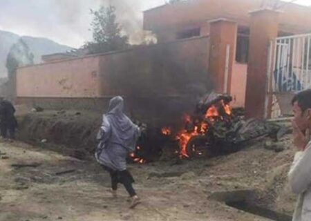 شمار تلفات انفجار دیروز کابل به ۴۰ تن رسید