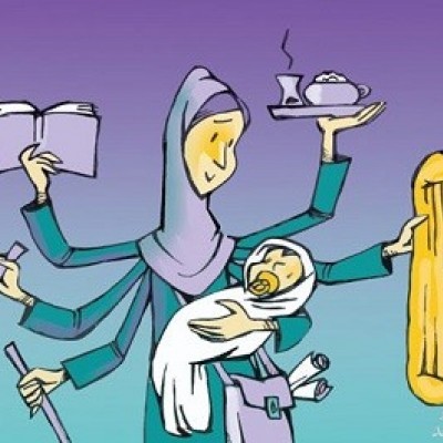 به خانه‌دار بودن خود افتخار کنید/نکات طلایی برای شادی خانم های خانه دار