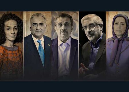 نه قدرتمند مردم ایران به کمپین “رأی بی رأی”