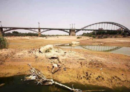 اتفاقی که در حوزه آبی خوزستان افتاده به‌طور ساده