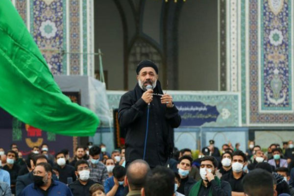 محمود کریمی محرم امسال چهارپایه‌خوانی می‌کند