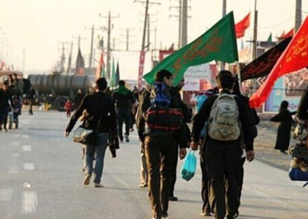 واکنش زائران مسیر اربعین، بعد از دیدن انگشتر حاج قاسم