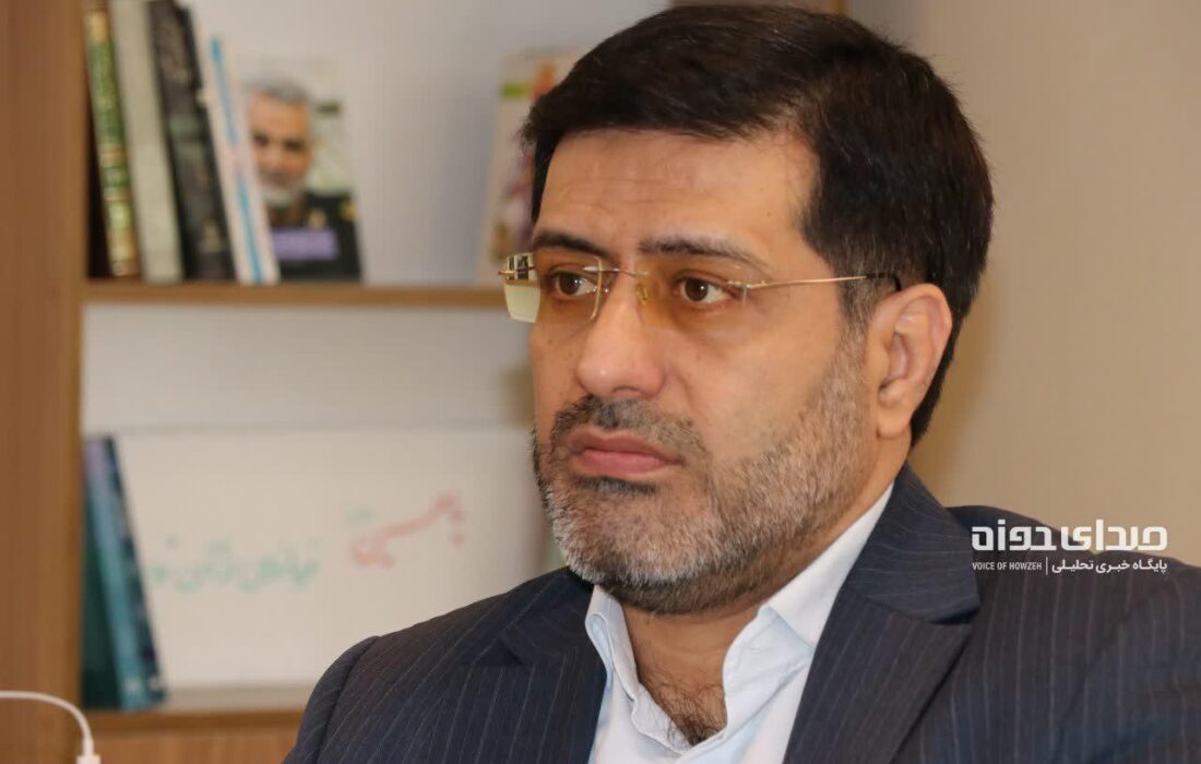 بازدید رئیس کمیسون فرهنگی شورای شهر قم از پایگاه خبری صدای حوزه