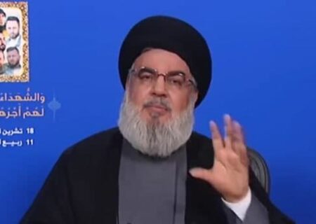 حزب‌الله ۱۰۰ هزار نیروی رزمی دارد/ دغدغه اصلی ما، جلوگیری از فتنه سُنی-شیعی است