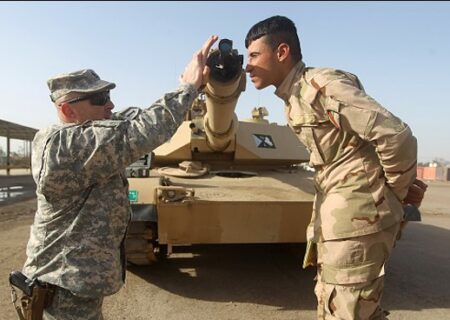 نقش ارتش سری امریکا در بحران عراق