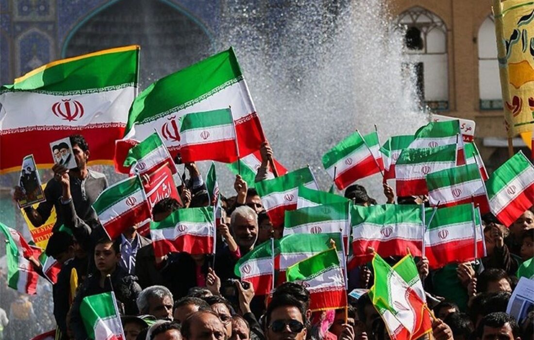 ملت ایران و نه به حرف زور!