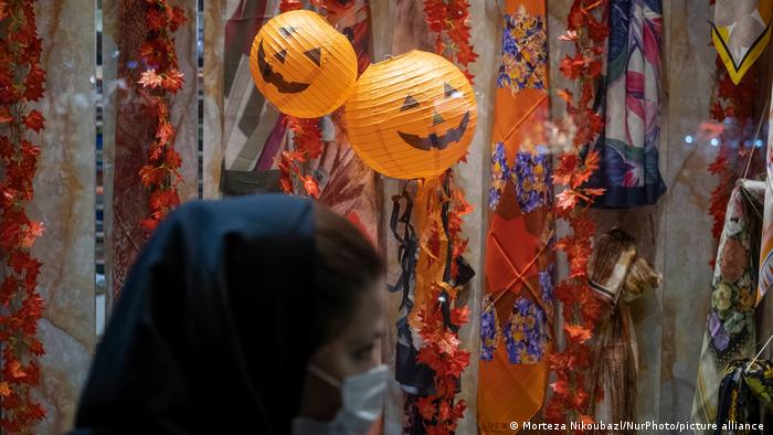 چرا “هالووین” برای بخشی از جوانان ایرانی جذاب است؟! + فیلم
