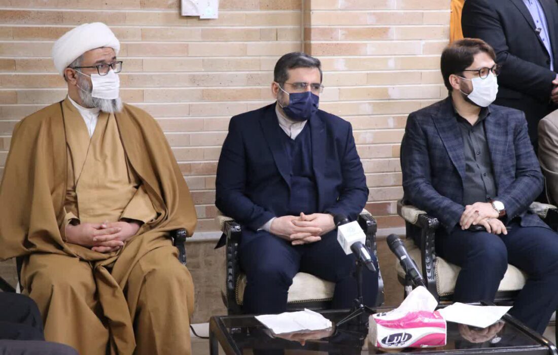 بازدید وزیر فرهنگ و ارشاد اسلامی از پایگاه خبری تحلیلی صدای حوزه