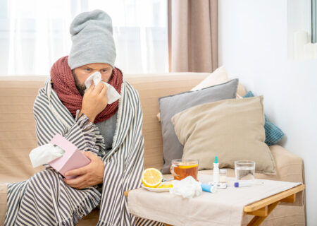 سرماخوردگی تا ۴ بار در سال طبیعی است/ تقویت سیستم ایمنی بدن با شربت آلوئه ورا