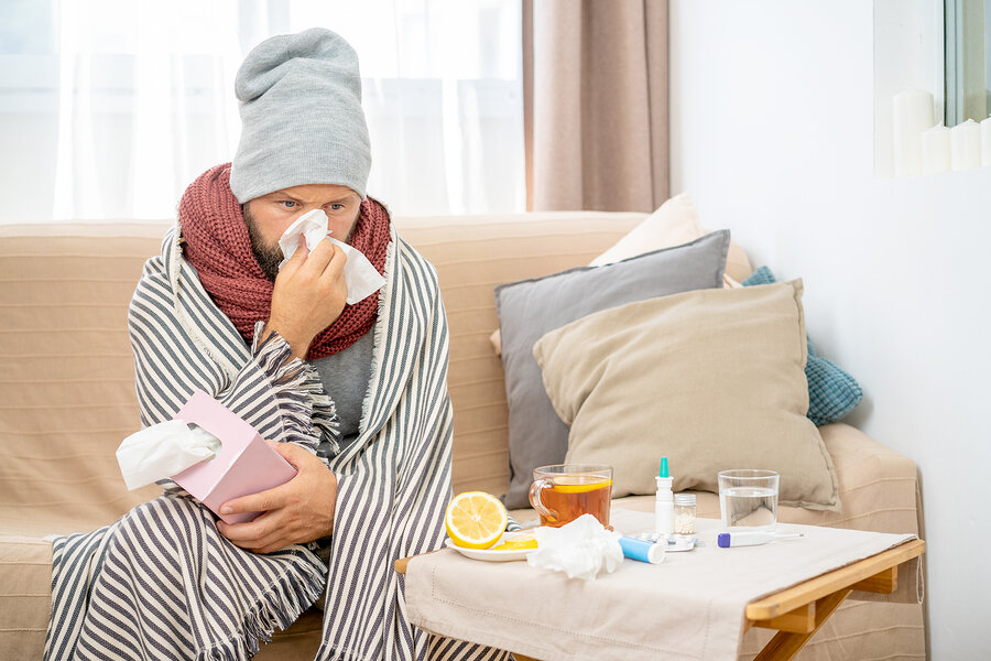سرماخوردگی تا ۴ بار در سال طبیعی است/ تقویت سیستم ایمنی بدن با شربت آلوئه ورا