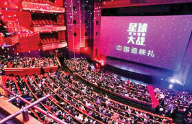 سینمای چین عنوان بزرگ‌ترین بازار سینمایی جهان را برای دومین سال پیاپی از آمریکا ربود