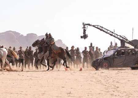 جنگجوی صحرا؛ فیلمی عربستانی، دنباله رو فیلم القادسیه ی صدام