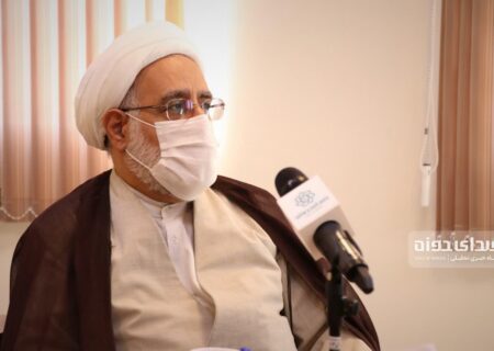 حجت الاسلام ملکی در پایگاه خبری صدای حوزه حضور یافت