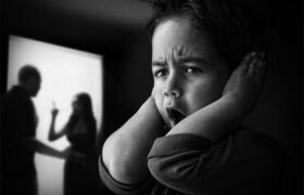 اثرات دیدن خشونت والدین بر کودکان