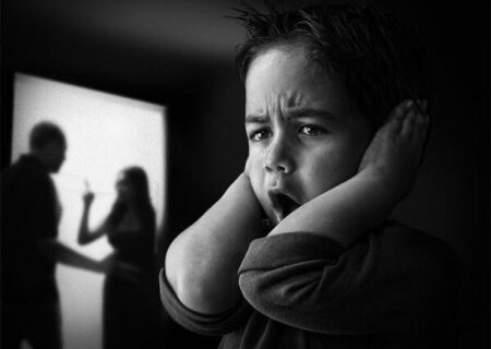 اثرات دیدن خشونت والدین بر کودکان