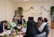 نشست هم افزایی نهادها جهت مقابله با آسیب های اجتماعی استان قم