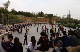 اسکیت سواران نوجوان بلوار چمران شیراز، تراژدی فرهنگ یا موقعیت خطر!؟