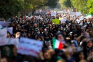 غیرت انقلابی ایرانی ها در برابر چشمان معاندان