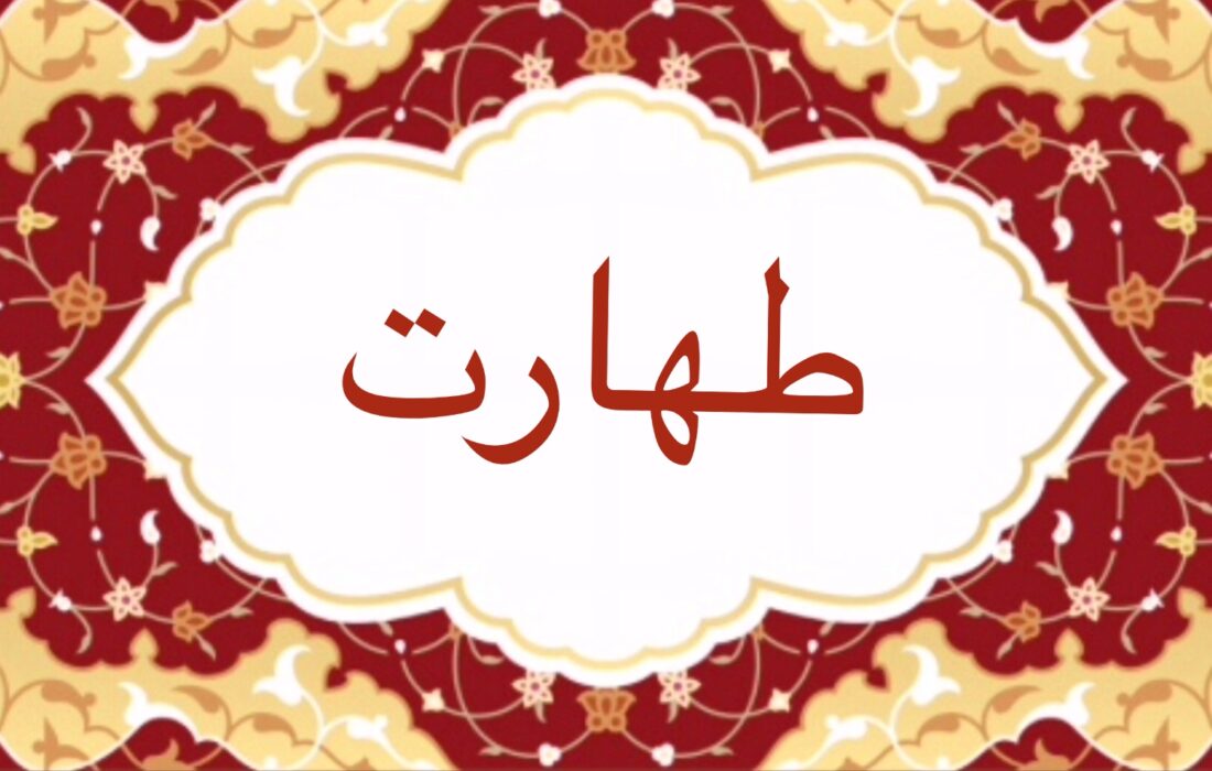 طهارت یعنی چه؟!