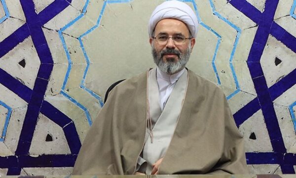 حجت الاسلام عالم زاده معاون تهذیب