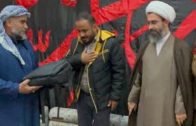 روحانیت در خط مقدم خدمت/ روحانی و مداح رامشیری نماد خدمت شدند