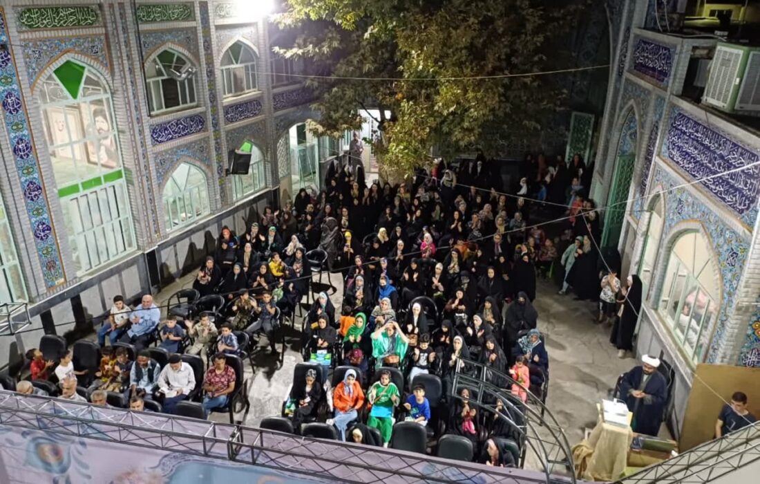 مسجدی که به‌خوبی ظرفیت‌های مردمی را پای کار حل مسائل مختلف محله آورد