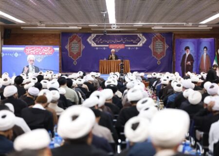 تجلیل مدیران حوزه‌های علمیه کشور از حماسه‌آفرینی ملت ایران و تاکید بر حمایت تام از نظام و رهبری