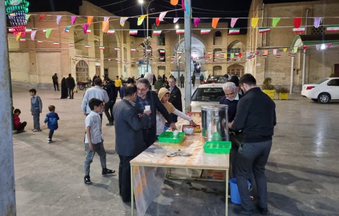 انقلاب در مسجد جامع انقلاب
