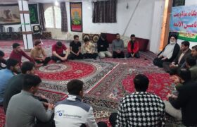 حمایت مردم ایوان با جبهه مقاومت