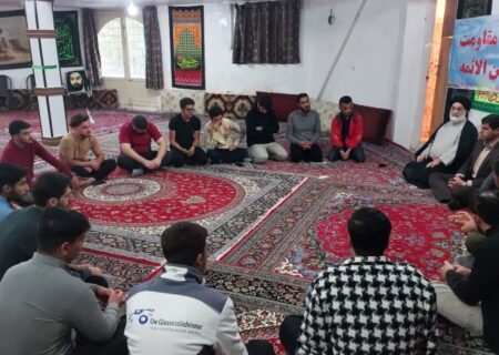 حمایت مردم ایوان با جبهه مقاومت
