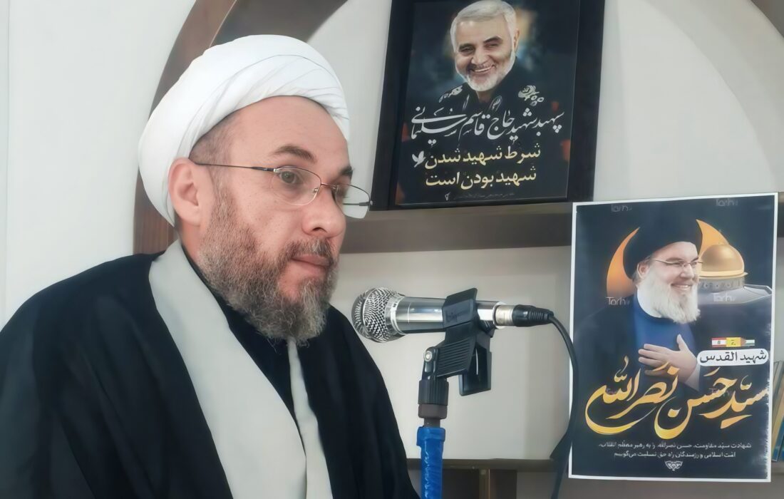 امام محله‌ای که با وجود بیماری خود و همسرش در صف اول خدمت بود