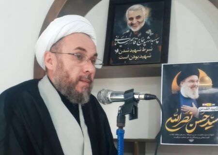 امام محله‌ای که با وجود بیماری خود و همسرش در صف اول خدمت بود