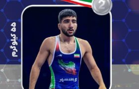 جوان دست فروشی که روی سکوی نائب قهرمانی کشتی فرنگی جهان، حالش خوب نبود!