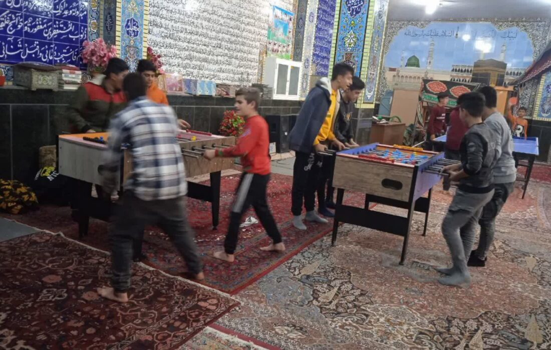 مسجدی که با ورزش و معنویت جوانان را جذب کرد