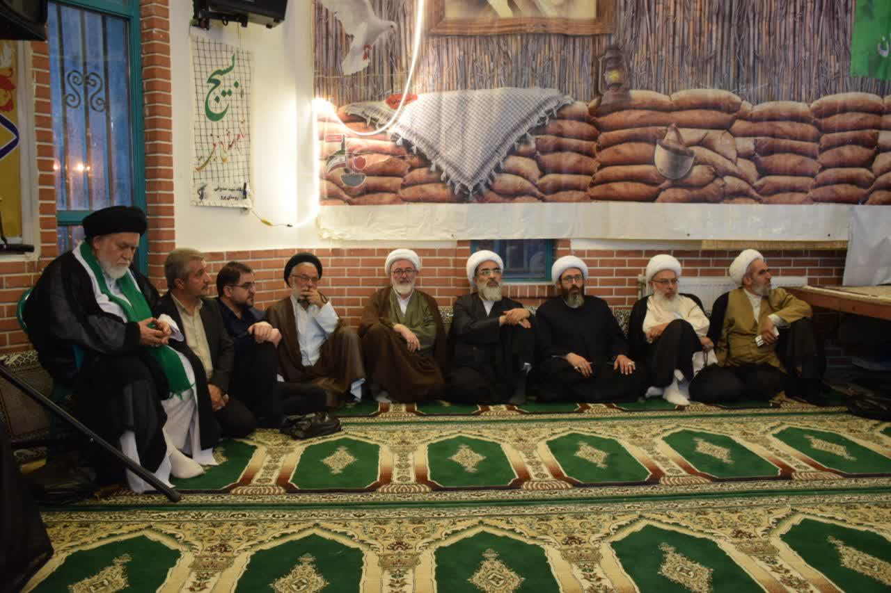 انقلاب آیت الله فاضل شهادت